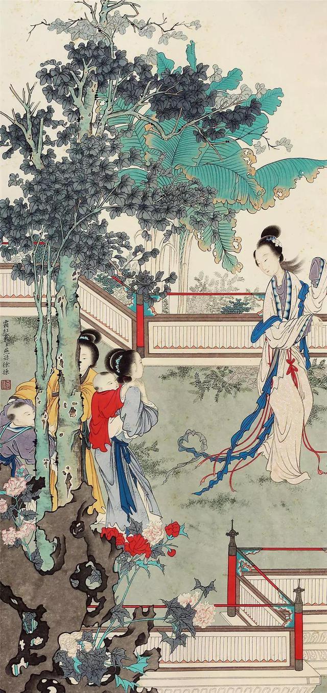 极品工笔仕女画大图欣赏_http://www.jzs.cc_交流_第1张