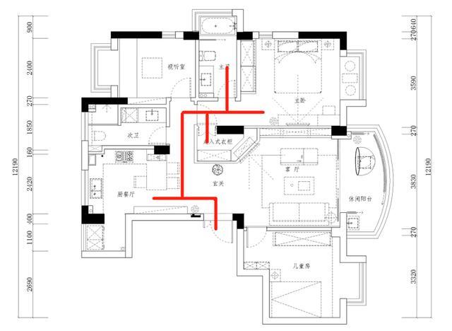 日式家装动线设计_http://www.jzs.cc_交流_第1张