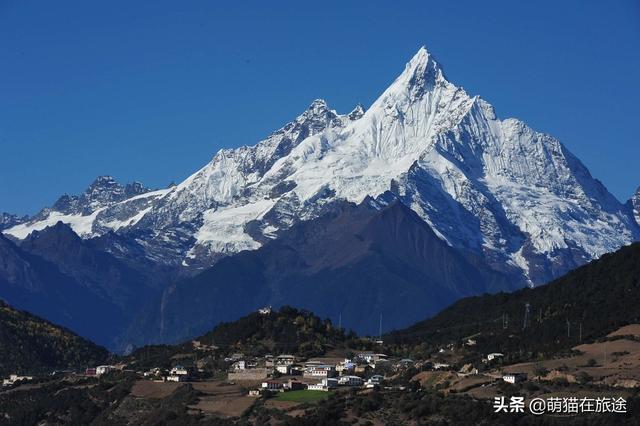 十大名山之首南迦巴瓦峰_http://www.jzs.cc_记录_第1张